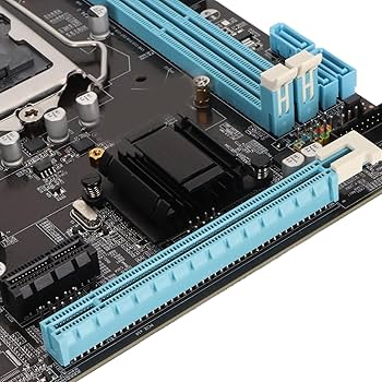Amazon | PC マザーボード、デュアル チャネル H61 3 SATA2.0 DDR3
